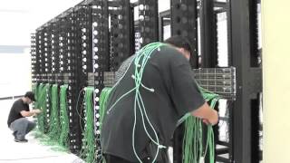 Cabling a SoftLayer Data Center Server Rack [upl. by Dleifniw445]