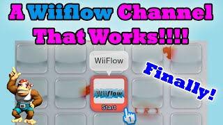 WIIFLOW CHANNEL THAT WORKS WiiFlow Wii U Forwarder 2023 TIRAMISU ONLY [upl. by Somar526]