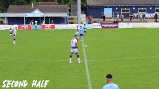 MATCH HIGHLIGHTS Ossett United 12 Matlock Town [upl. by Eiramesor]