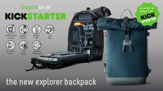 The most comfortable camera backpack  compagnon explorer [upl. by Ilise]