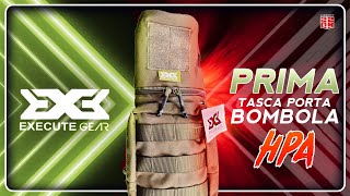 EXECUTE GEAR  Prima tasca porta Bombola HPA [upl. by Tada]