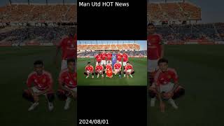 Player Ratings Manchester United vs Real Betis preseason [upl. by Nesnej567]