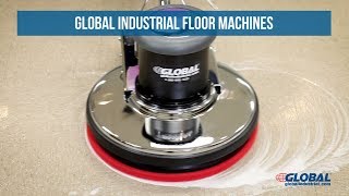 Global Industrial™ Floor Machines [upl. by Nalym289]