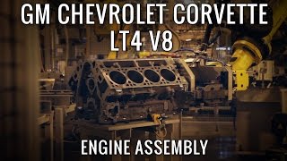 Building GMs most powerful Engine Ever the 650hp LT4 V8 [upl. by Itnahs]