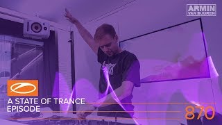 A State of Trance Episode 870 XXL  Fatum ASOT870 – Armin van Buuren [upl. by Ardnuassac525]