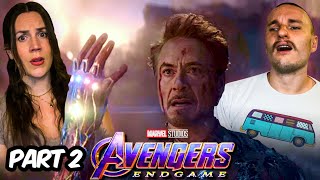 Avengers Endgame PART 22 Film Reaction  FIRST TIME WATCHING [upl. by Niarb158]