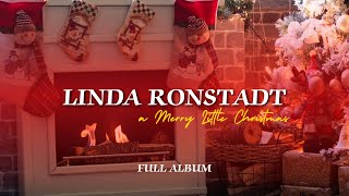 Linda Ronstadt – Full Album Classic Christmas Yule Log Visualizer [upl. by Molton]