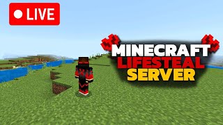 Minecraft live  join my smp vertical stream [upl. by Borries]