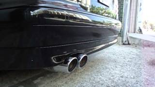 BENZ W208 CLK SUPERSPRINT EXHAUST [upl. by Icat806]