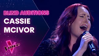 The Blind Auditions Cassie McIvor sings Its All Coming Back to Me Now by Celine Dion [upl. by Sheline]