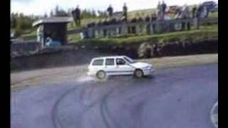 Ford Sierra Estate Cosworth Drifting [upl. by Nagiem]