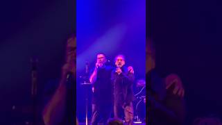 Camouflage Heiko und Marcus singen LIVE Arm in Arm LOVE IS A SHIELD ❤️ OBERHAUSEN 201024 concert [upl. by Auoz]