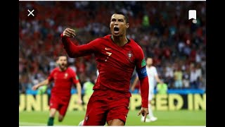 Les coup francs Mystérieux de Cristiano Ronaldo [upl. by Pitzer]