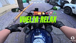 DAY RIDE BUENOS AIRES POV  Yamaha XJ6 S SCPROJECT RAW SOUND INSTA360 ACE PRO MIC BOYA by mm1 [upl. by Esojnauj]