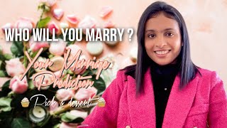 🧁Who Will You Marry • When amp How Will You Meet Them • Their Nature Appearance • Spouses Career🧁 [upl. by Oirtemed918]