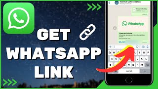 How to Get My WhatsApp Link [upl. by Nnaaras842]