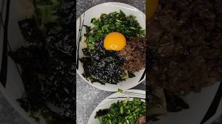 Tasty Japanese noodles mazesoba [upl. by Rorie]