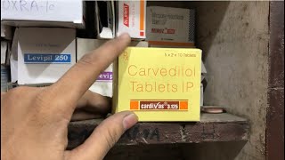 Cardivas 3125mg Tablet uses  price  composition  dose  side effects  review  in hindi [upl. by Handler]