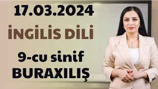 17032024Buraxılış imtahanı sualları İngilis dili sualları Almaz Şirani 0505379187 [upl. by Mackoff]