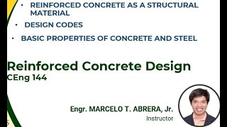 INTRODUCTION TO REINFORCED CONCRETE DESIGN [upl. by Koblick]