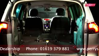 New Vauxhall Zafira Tourer review and road test [upl. by Achorn]