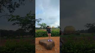 Auroville  puducherry nature matrimandir explorerreels [upl. by Wylma]