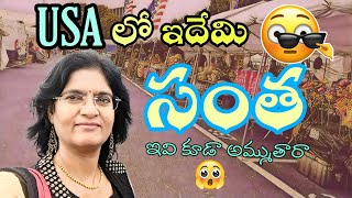 USA Flea market  Antiques market  ఇవి కూడా అమ్ముతారా 🤔😳 [upl. by Siegel]