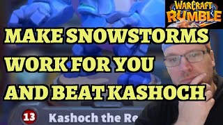 Kashoch the Reaver Winterspring Campaign Guide  Warcraft Rumble [upl. by Agnot889]