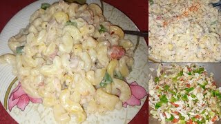 How to make Chicken white sauce macaroni white sauce macaroni Noshi khan [upl. by Rudolph]