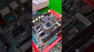 unboxing foxin h110 lakshmisellerss computerrepair desktop motherboard 91 9597754524 [upl. by Player]