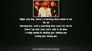 Bee Gees  Tragedy Lyrics [upl. by Nwahsyd]