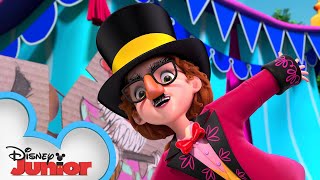 Circus Time 🎪 Fancy Nancy  disneyjr [upl. by Atima]