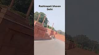 Rashtrapati bhavan visits Delhi 💯💯💯💯💯 [upl. by Adnirim49]