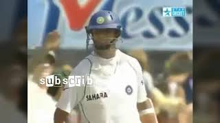 Rahul Dravid 1 runs of 100 balls ।। THE CRICKTUBE [upl. by Eislrahc]