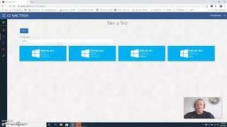 Accessing the Practice Tests in GMetrix [upl. by Selym]