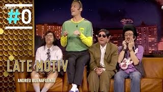 Late Motiv El Reencuentro de Buenafuente LateMotiv166  0 [upl. by Porcia]