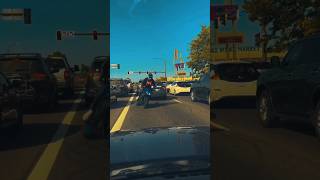 Yamaha r6 drifting in the traffic🚦 and the between the cars  new viral bike status  youtube [upl. by Gnilhsa]