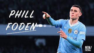 Phill Foden  Skills and Goals [upl. by Esinereb990]