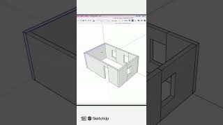 Oublie ta gomme pour faire ça sur SketchUp [upl. by Sieracki305]