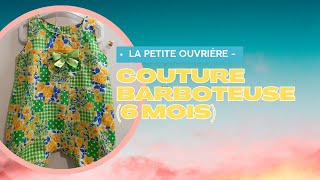 COUTURE Comment coudre une barboteuse 6 mois [upl. by Thomasin]