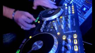 Numark Mixtrack Pro  Scratch Routine DJ Majoavi [upl. by Enaitsirhc]