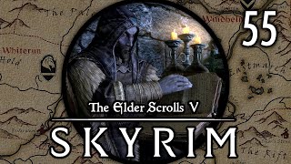 We Meet ArchMage Savos Aren  Lets Play Skyrim Survival Legendary Difficulty 55 [upl. by Snider777]