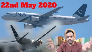 Pakistan Airlines 8303 Flight Crash Karachi  What Happened [upl. by Selda]