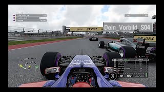 Worst Dirty Driver is back F1 2017 Dirty Drivers 7 [upl. by Mayrim]