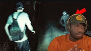 15 Scary Videos That Should Be Banned…REACTION [upl. by Ynobe]