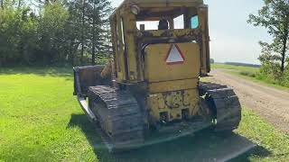 Cat D7 Dozer Running [upl. by Assiruam600]