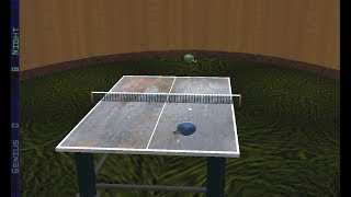 Table Tennis Pro v141 Windows game 2003 [upl. by Noiroc]