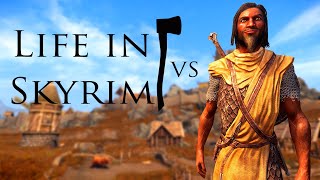 SKYRIM  ВЫЖИВАНИЕ ВИТАЛИЯ В СКАЙРИМЕ 4  ПЕТЛЯ ВРЕМЕНИ ⌛ [upl. by Dwayne]