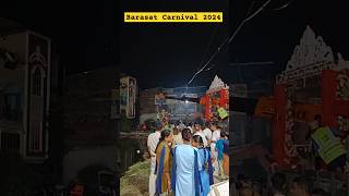 Barasat Puja carnival 2024 [upl. by Maze]