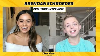 Dhar Mann Actor Brendan Schroeder Exclusive Interview [upl. by Silloh760]